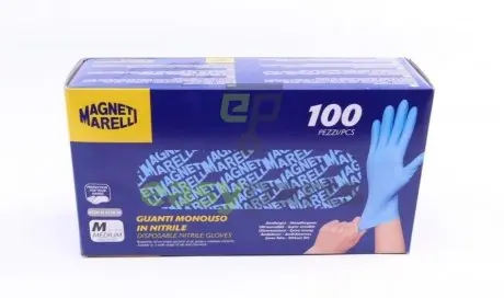 Рукавиці нітрилові (100шт./М) MAGNETI MARELLI 099700120060