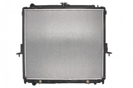 Радиатор, охлаждение двигателя THERMOTEC D71025TT