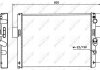 Радіатор, охолодження двигуна NRF 58243 (фото 3)