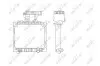 Радиатор системы охлаждения, MAN TGA, с расширительным бачком NRF 50589 (фото 5)