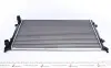 Радіатор охолодження VW Caddy 1.9TDI 03- (650x415x23) Alum. (d=32 мм/32 мм) Valeo 734332 (фото 1)