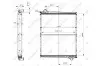 Фото 5 - радіатор NRF 519598 Радіатор NRF 519598 (фото 5)