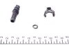 Радіатор охолодження Citroen C4/C5/Xsara/Peugeot 307/407 2.0 16v/HDI 00- NRF 50438 (фото 2)