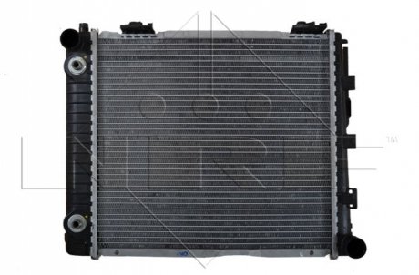 Радиатор, охлаждение двигателя NRF 507676 (фото 1)