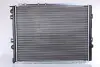 Радиатор, охлаждение двигателя NISSENS 63859 (фото 3)