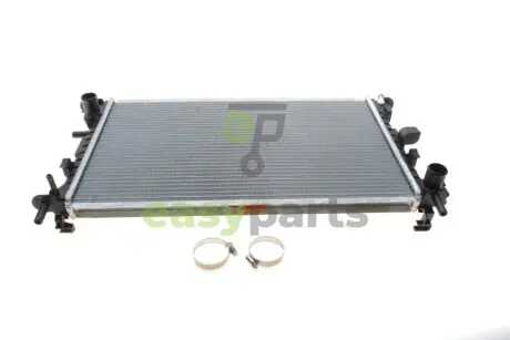 Радіатор охолодження Ford Focus I 1.8D/2.0 98-05 NRF 509638