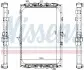Радиатор системы охлаждения, DAF 95 XF; DAF F 95 NISSENS 61417A (фото 1)