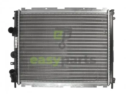 Радіатор охолоджування NISSENS 63855A
