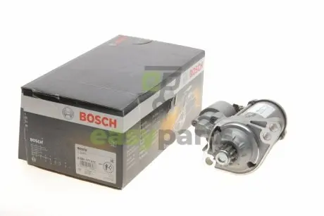 Стартер VW Golf VII 1.4TSI 12- (1.4kw) (z=13) BOSCH 0001177012