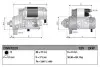 Стартер DENSO DSN1223 (фото 3)