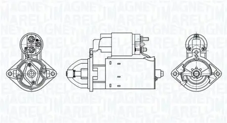 Стартер MAGNETI MARELLI 063721406010