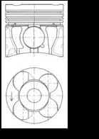 Поршень Opel Astra H/J/Zafira B 1.7 CDTI 03- (79.50mm/+0.50) KOLBENSCHMIDT 41071620