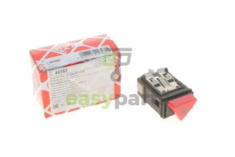 Кнопка аварійної сигналізації VW T4 92-03 FEBI BILSTEIN 44393