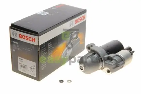 Стартер Audi A4/A6 2.4-3.2 FSI 05-11 (1.2kw) (z=10) замінено на 1 986 S00 704 BOSCH 0001108405