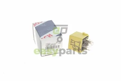 Реле-перемикач сигналу повороту (12V) MB Sprinter 96- BOSCH 0986332041