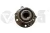 Подшипник задней ступицы (ступица) 4 отверстия Skoda Octavia (04-13),Superb (08-15)/VW Golf (04-13),Jetta (05-10,10-18),Passat (05-10,10-14)/Audi Q3 (Vika 45980797001 (фото 1)