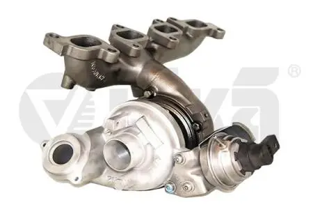 Турбокомпрессор с выпускным коллектором Skoda Octavia (04-13)/VW Caddy (10-15,15-),Golf (05-13,11-),Passat (10-14),Tiguan (07-) Vika 22531571801