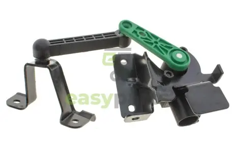 Датчик висоти положення кузова (регулювання фар) Skoda Octavia/Superb/VW Golf 12- (L) Vika 55121692401