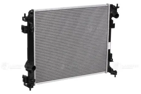 Радіатор охолодження Qashqai J11 (13 -)/X-Trail T32 (14 -) / Rogue USA АКПП / МКПП (серцевина 540*458*16мм) см. фото LUZAR LRc 14EA