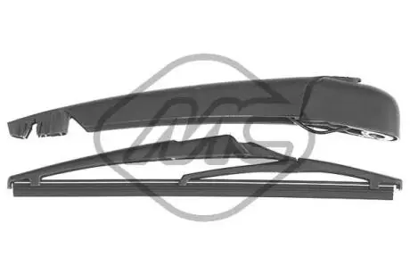 Щетка стеклоочистетеля с поводком задняя RENAULT KADJAR (HA, HL), MEGANE II (BM0/1, CM0/1) (02-) 230мм Metalcaucho 68113