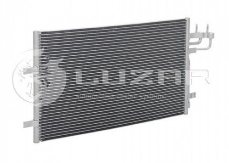 Радиатор кондиционера Фокус C-Max (03-), II (05-) / C30 (06-), S40 (04-), V50 (04-) МКПП/АКПП LUZAR LRAC FDFs03348 (фото 1)