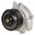 Насос водяний (+прокладка) для А/м Mercedes ML (W164) (05-)/S (W221) (05-) 3.0D (OM642) (8groove) LUZAR LWP 15323 (фото 2)
