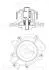 Насос водяний (+прокладка) для А/м Mercedes ML (W164) (05-)/S (W221) (05-) 3.0D (OM642) (8groove) LUZAR LWP 15323 (фото 4)