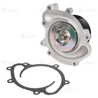 Насос водяний (+прокладка) для А/м Mercedes ML (W164) (05-)/S (W221) (05-) 3.0D (OM642) (8groove) LUZAR LWP 15323