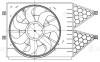 Електровентилятор охолодження з кожухом для а / м VW Polo (10-)/(20-)Skoda Rapid (12-)/(20-) LUZAR LFK 1853 (фото 3)