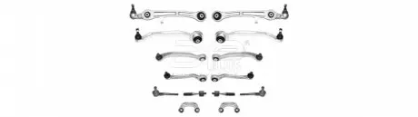 Комплект рычагов передней подвески Audi A6 ALLROAD (4FH, C6) [05/06-08/11] 2.7 TDI QUATTRO APPLUS APLUS 21959AP (фото 1)