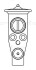 Клапан расш. кондиционера (ТРВ) для а/м Skoda Octavia (A7) (13-) (тип Denso) LUZAR LTRV 1851 (фото 3)