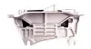 Подушка КПП Renault Megane III/Scenic III 1.5dCi 08- (L) HUTCHINSON 538A68 (фото 1)