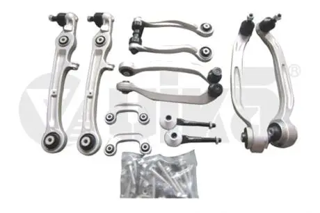 Ремкомплект важелів передньої підвіски VW Phaeton (02-09)/Audi A6 (05-08), A6Q (05-08) Vika 24980592001
