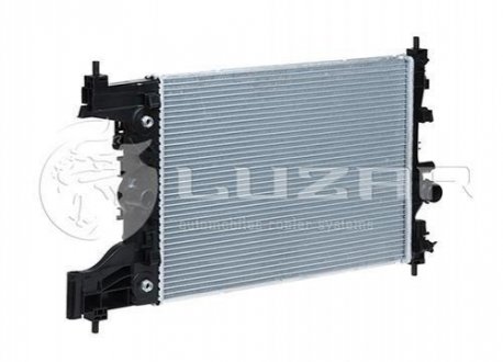 Радіатор охолодження Cruze 1.6/1.8 (09 -)/Astra J (10-) 1.4 i/1.6 i / 1.8 i АКПП (580*398*16) LUZAR LRc 05152 (фото 1)