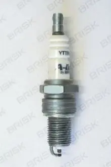 Свічка запалювання 2101-99/1102/2141/412 (зазор 0,7 мм) б / резистора (L15YCY) (1шт) (кратно 4) BRISK A-LINE 4