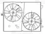 Фото 3 - электровентиляторы охлаждения с кожухом (2 вент.) Chevrolet Captiva/Opel Antara (06-) LUZAR LFK 0543 Электровентиляторы охлаждения с кожухом (2 вент.) Chevrolet Captiva/Opel Antara (06-) LUZAR LFK 0543 (фото 3)