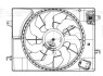 Электровентилятор охлаждения с кожухом SPORTAGE 2.0i (04-)/TUCSON 2.0i (04-) (HALLA) LUZAR LFK 0885 (фото 4)