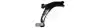 Рычаг подвески передний правый Peugeot Partner, 306,/Citroen Berlingo, Xsara (96-15) (11891AP) APPLUS