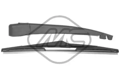 Важіль заднього склоочисника Ford Fiesta VI 08- (к-кт) Metalcaucho 68018