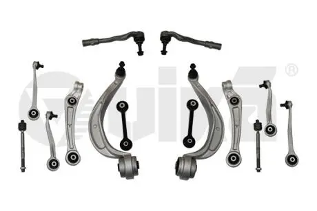 Фото ремкомплект важелів передньої підвіски Audi A4 (08-12), A4Q (08-12), A5 (08-11) Vika 44981768301 Ремкомплект важелів передньої підвіски Audi A4 (08-12), A4Q (08-12), A5 (08-11) Vika 44981768301