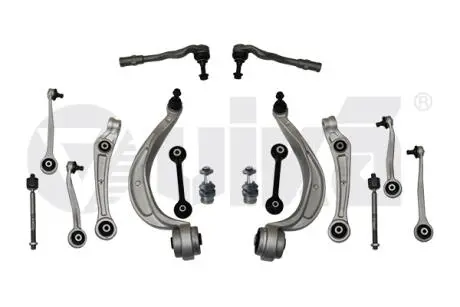 Фото ремкомплект важелів передньої підвіски Audi A4 (08-12), A4Q (08-12), A5 (08-11) Vika 44981772901 Ремкомплект важелів передньої підвіски Audi A4 (08-12), A4Q (08-12), A5 (08-11) Vika 44981772901