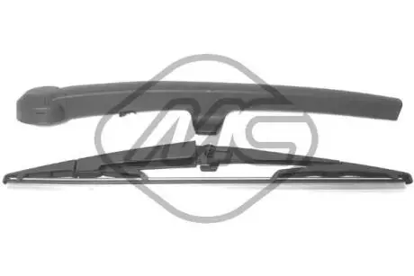 Щетка стеклоочистетеля с поводком задняя JEEP COммANDER (XK, XH) (10-) 350мм Metalcaucho 68130