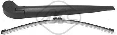 Щетка стеклоочистетеля с поводком задняя VOLVO V70 III (135,136) (08-) 350мм Metalcaucho 68107