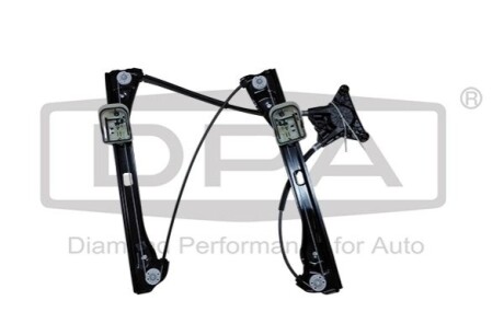 Склопідйомник передній правий без мотора Skoda Rapid (12-)/Seat Toledo (12-) DPA 88371818502