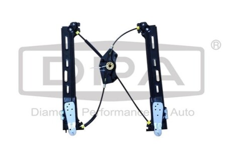 Стеклоподъемник задний правый без мотора VW Sharan (10-)/Seat Alhambra (10-11) DPA 88431639902