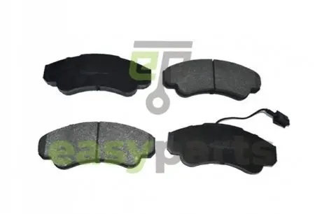 Колодка гальмівна передня комплект Citroen Jumper/Fiat Ducato/Peugeot Boxer (94-) ASAM 71342