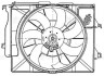 Електровентилятор охолодження з кожухом Hyundai Solaris II (17-)/Kia Rio (17-) LUZAR LFK 08L5 (фото 3)