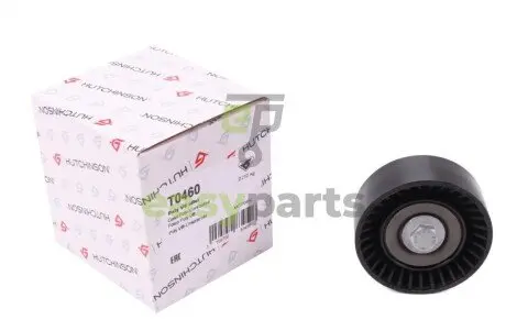 Ролик генератора Ford Mondeo II 2.0/1.8/Galaxy II 2.0i 16V- (паразитний) (70x25.5) HUTCHINSON T0460