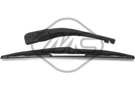 Щетка стеклоочистетеля с поводком задняя PEUGEOT 206 SW (2E/K) (02-) 350мм Metalcaucho 68032