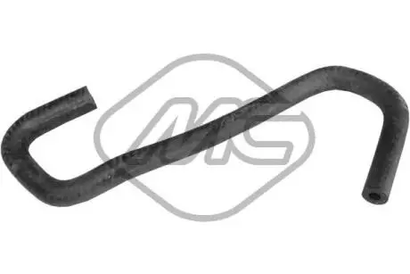 Патрубок системи опалення Citroen Jumpy/Peugeot Expert, 806 2.0HDI (99-) Metalcaucho 08591